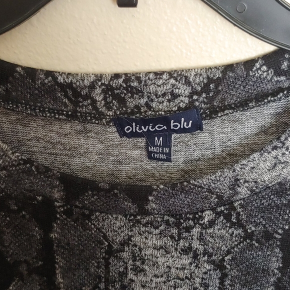 Pullover top snakeprint Med - Picture 3 of 4